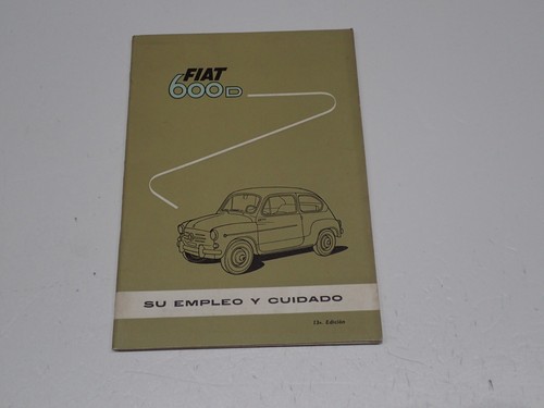 Fiat 600 decapotable - 600, d