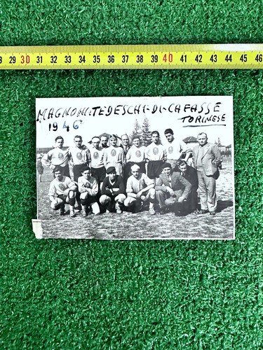 Antica foto photo calcio - photo,