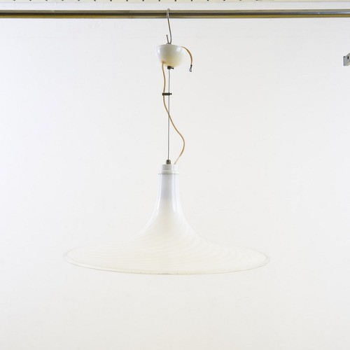 Grande lampadario campana in - a,