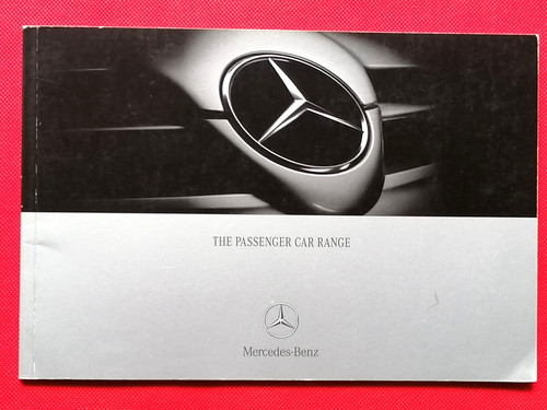 Brochure vendita mercedes benz - brochure,