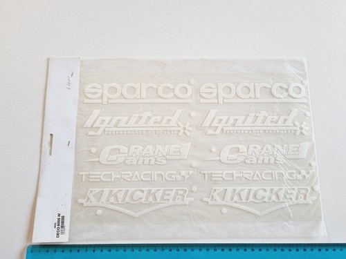 Adesivo sparco ignited - adesivo,