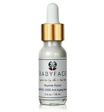 Babyface PEPTIDE POTION Matrixyl 3000 siero rassodante, rassodante, riempitivo rughe