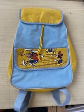 borsa sport Zaino Scuola Vintage goofy walt disney epoca collezione