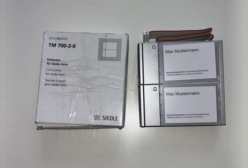 Siedle 700 sm modulo - 700-2-0,