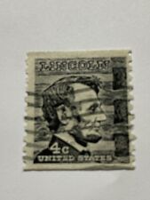 Francobollo - Stati Uniti -Abraham Lincoln President of the U.S.A.-4 C-1966 Usat