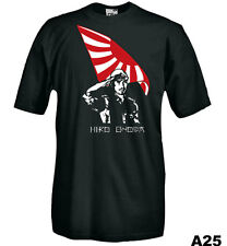 T-Shirt History A25 Hiroo Onoda Imperial Japanese Army