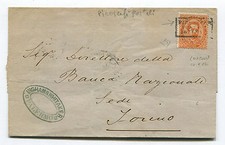 DA PALERMO A TORINO, 1886, C20