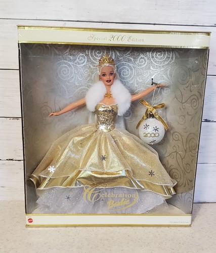 Mattel celebration barbie - mattel,