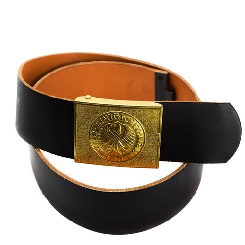Cintura pelle militare - cintura, in