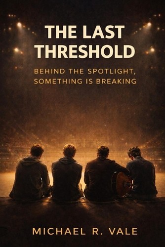 The last threshold behind - the,