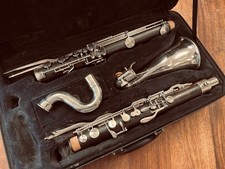 CLARINETTO BASSO LEBLANC vintage a Low Eb - rifatto PERFETTO - spedizione GRATIS