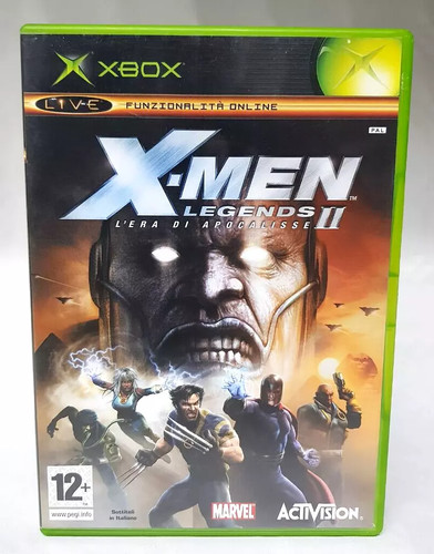 Men legends era di - x-men, l'era