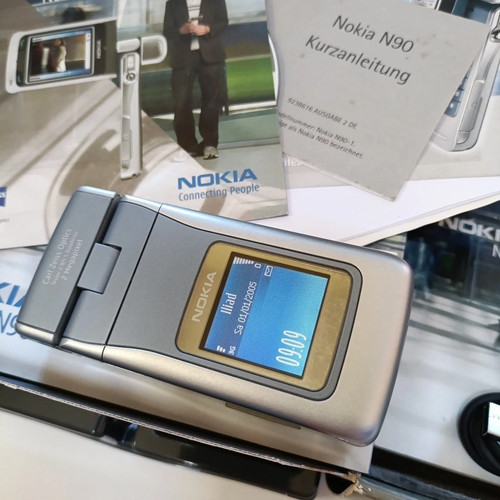 Teleono cellulare nokia n90 - cellulare,