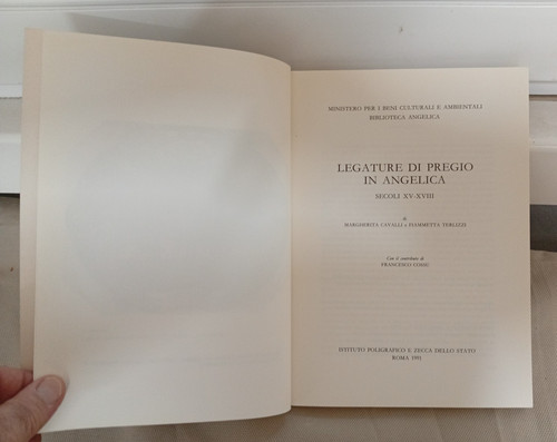 Legature pregio angelica - in,