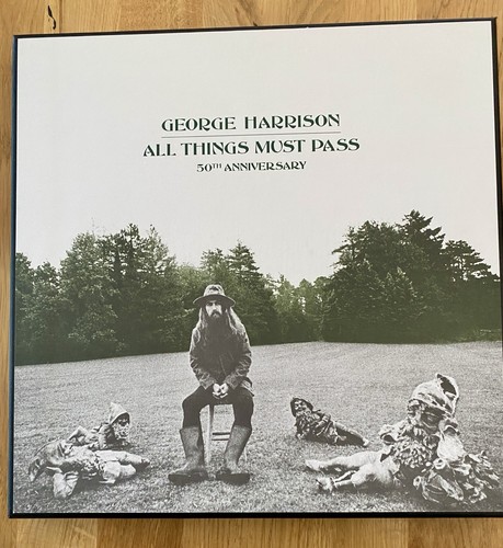 George harrison all things - -,