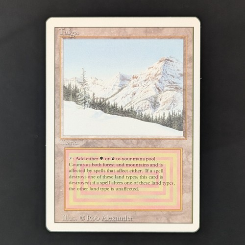 Mtg taiga - \\>>, (gd)