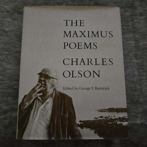 The maximus poems - maximus, charles