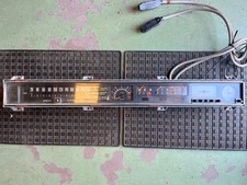 FIAT 130 STRUMENTI TACHIMETRO CONTAGIRI OROLOGIO RADIO INSTRUMENT TACOMETER ORIG