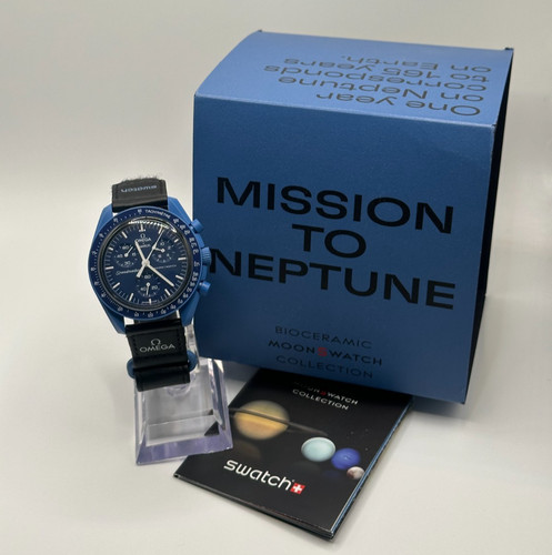 Omega swatch moonswatch - x, |