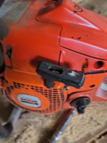Dolmar gasoline chainsaw - gasoline,