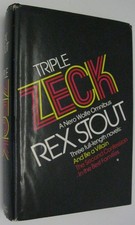 Triple Zeck: A Nero Wolfe