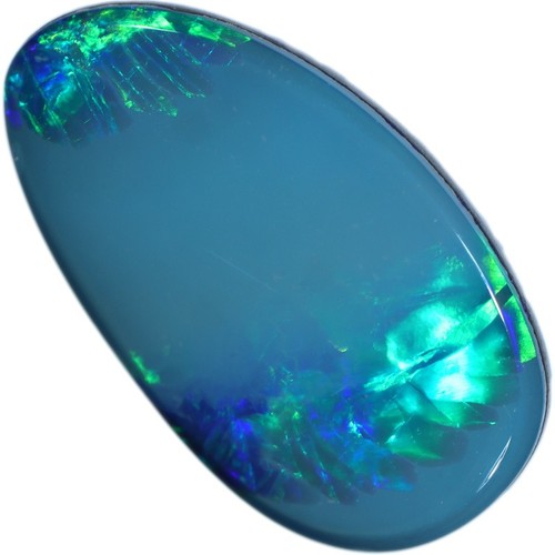 Pietra doppia opale cristallo