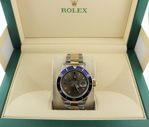 1995 rolex submariner 16613 - rolex,