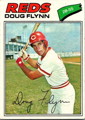 1977 topps 186 doug flynn - topps,