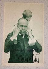 Mussolini & Balilla - Befana Fascista Federazione Fasci Combattimento Di Napoli