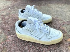 adidas forum low Bianco 36,5 /scatola ginnastica bassa / No Box