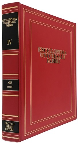 Enciclopedia universale fabbri - enciclopedia,