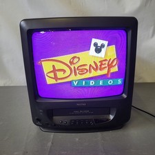 Matsui 14" CRT TV VCR Combi