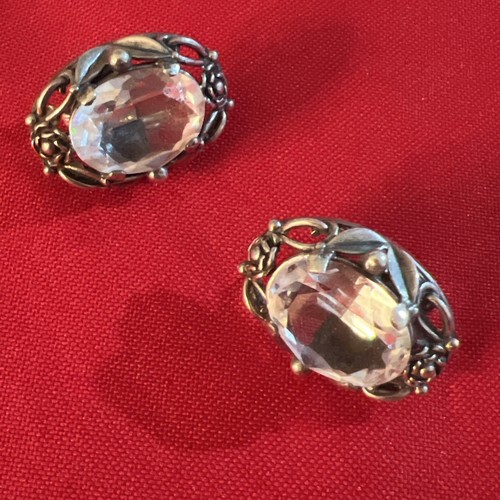 Orecchini vintage guglielmo - orecchini,
