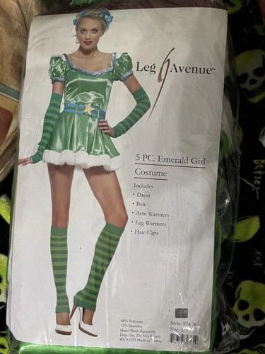 Costume halloween donna leg - costume,