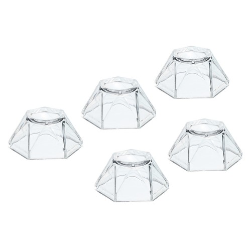 5pz supporto sfera - supporto, acrilico
