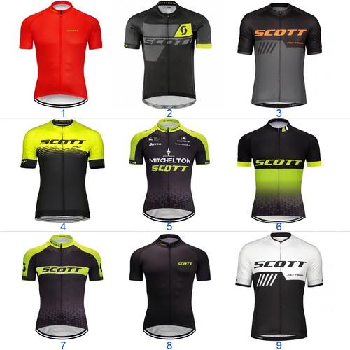 Maglia ciclismo manica - manica, corta