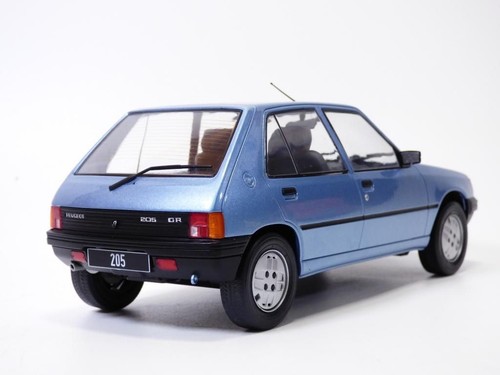 Norev peugeot 205 blu - norev,
