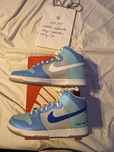 Nike dunk high got next - nike, i