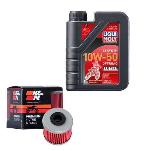 Kit filtro olio 10w 50 - kit, 10w-50