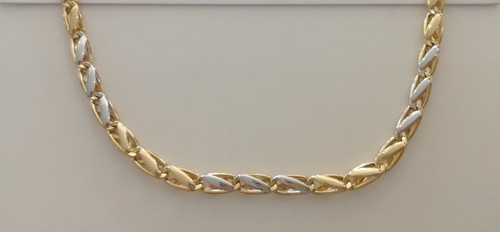 Collana oro 750 - kt, 750%