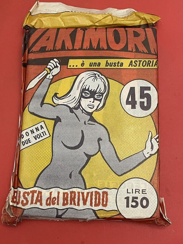 Busta zakimort contiene 2 - zakimort,