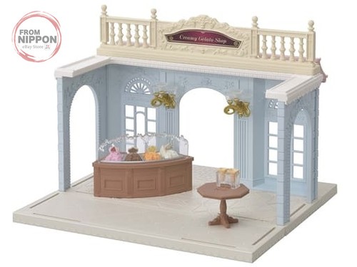 Gelateria town series - gelateria,