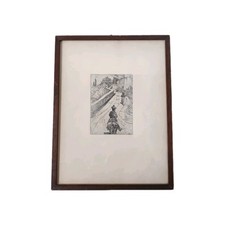 Etching Acquaforte Giovanni