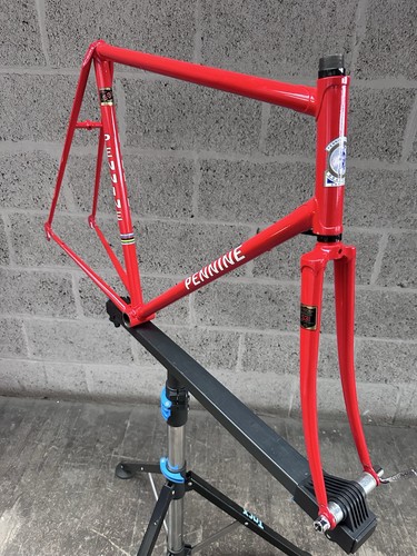 Vintage pennine cycle reynolds - vintage,
