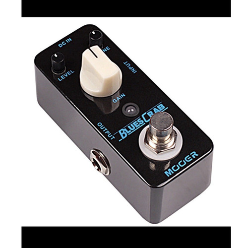 Mooer blues crab analog - blues,
