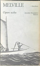 OPERE SCELTE MELVILLE MONDADORI 1982 I MERIDIANI RILEGATO
