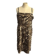 Abito donna Y2K 12 slip stampa