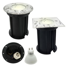 Faretto carrabile calpestabile