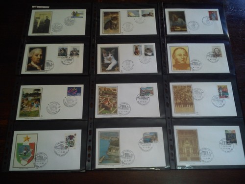 Italia buste fdc filagrano - buste,