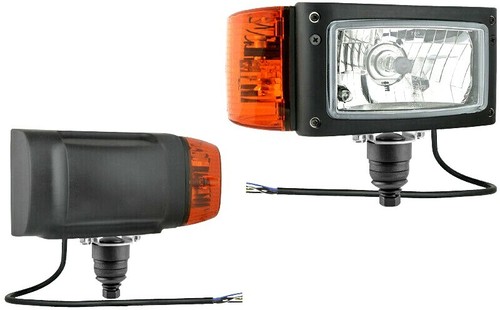 Faro proiettore con indicatore